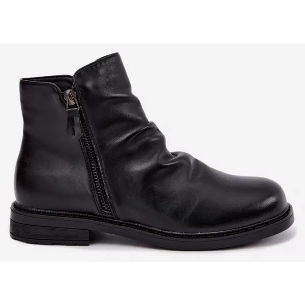  Botine de dama VINCEZA 58683 NEGRU 