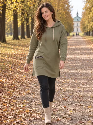 Hanorac de dama ALTISPORT IVIE KAKI
