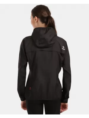 Blazer de vânt pentru femei KILPI ANORI-W 1L0111KI NEGRU