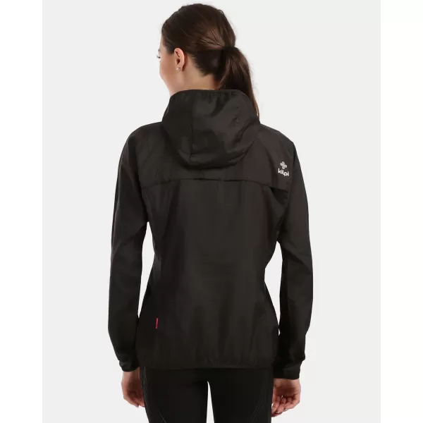  Blazer de vânt pentru femei KILPI ANORI-W 1L0111KI NEGRU 