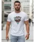 Tricou pentru bărbați DSTREET NX5093R-WH ALB