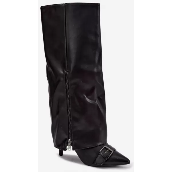  Cizme de dama BOTO 9386 NEGRU 