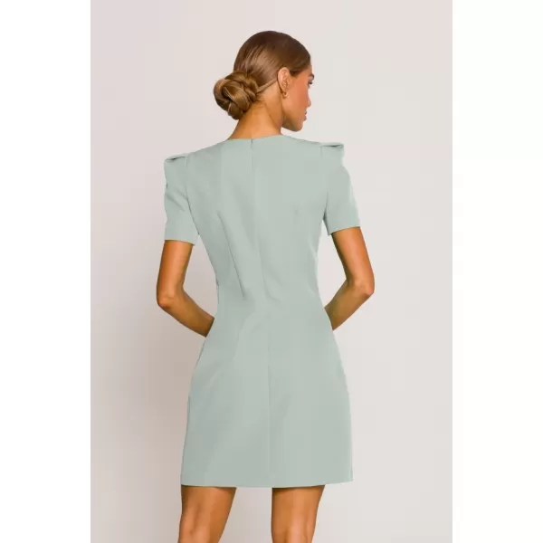  Rochie MOE M777 MENTĂ 