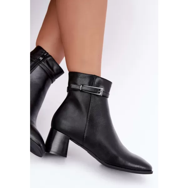  Pantofi de dama SERGIO LEONE BT-34-S NEGRU 