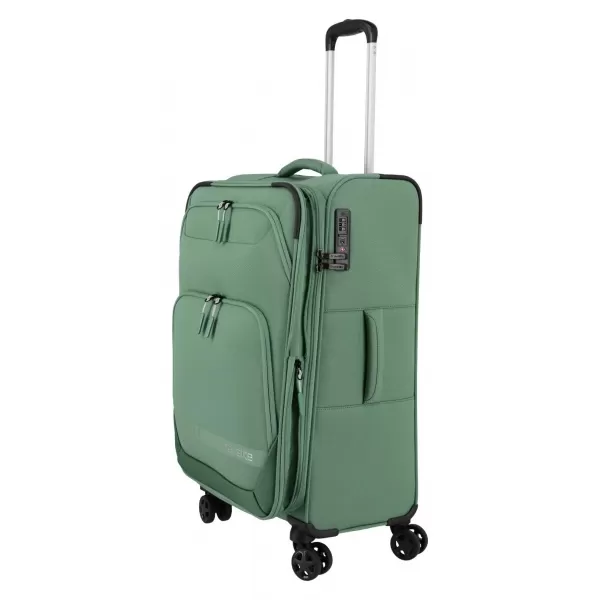  Valiză TRAVELITE Kick Off 4w M exp SALVIE 