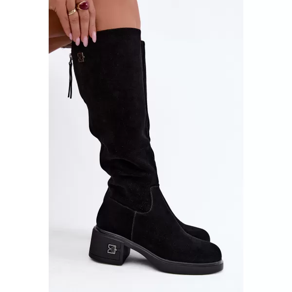  Cizme de dama VINCEZA 67056 NEGRU 