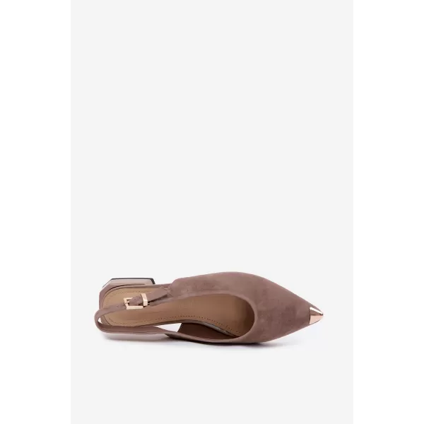  Sandale de dama D&A CR61-3050 BEJ 
