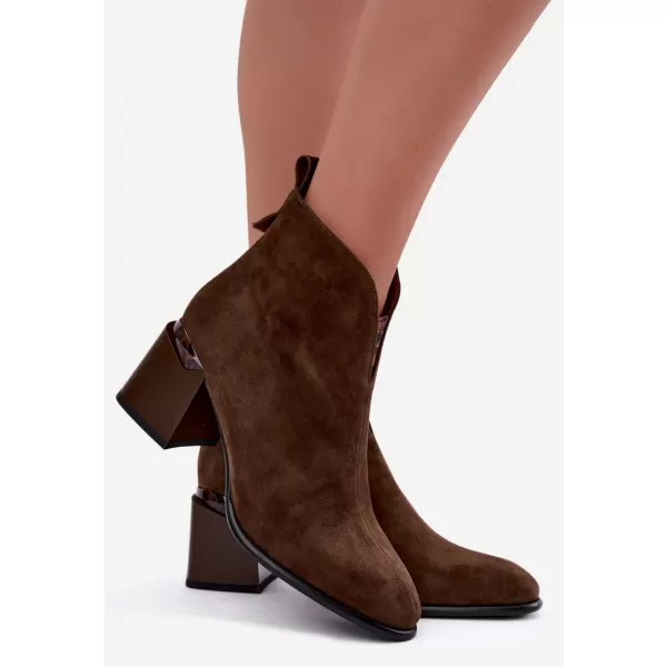  Pantofi de dama BOTO 26BT24-399 MARO 