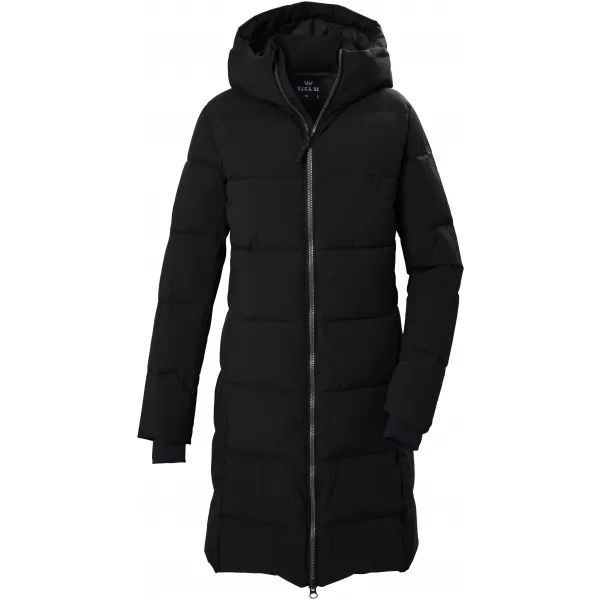  Palton de damă KILLTEC GW 57 NEGRU 