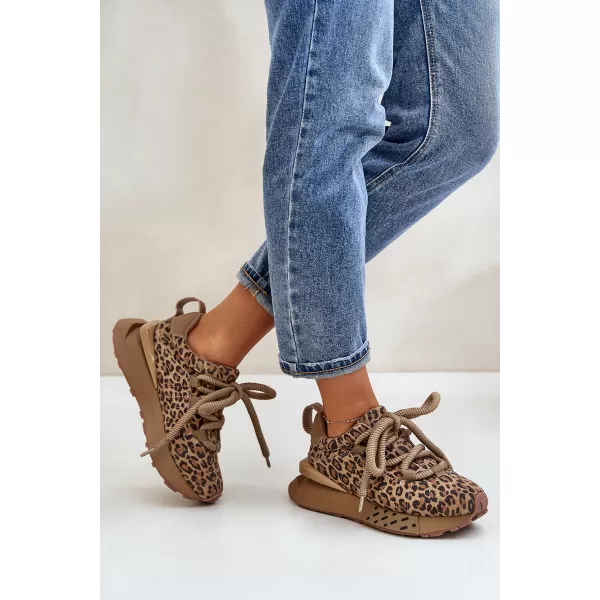  Adidași de damă BOTO 55C0135 MARO 