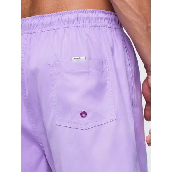  Pantaloni scurți pentru bărbați OMBRE OM-SRSS-0216 VIOLET 