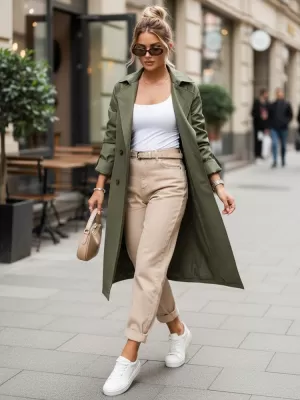 Geaca de dama DSTREET TY5674 VERDE