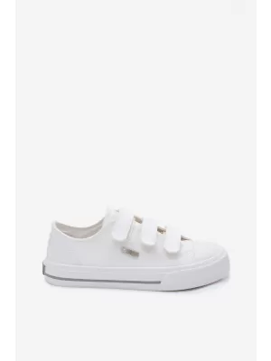 Adidași pentru copii BIG STAR SHOES TT374169 ALB