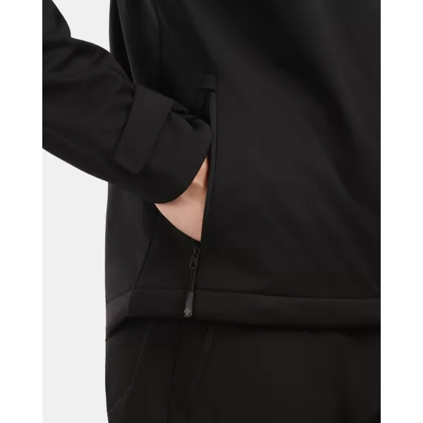  Jachetă softshell pentru bărbați KILPI ONTAVIO-M 1M0112KI NEGRU 