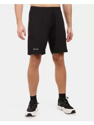 Pantaloni scurți pentru bărbați KILPI NANTES-M 1M0414KI NEGRU