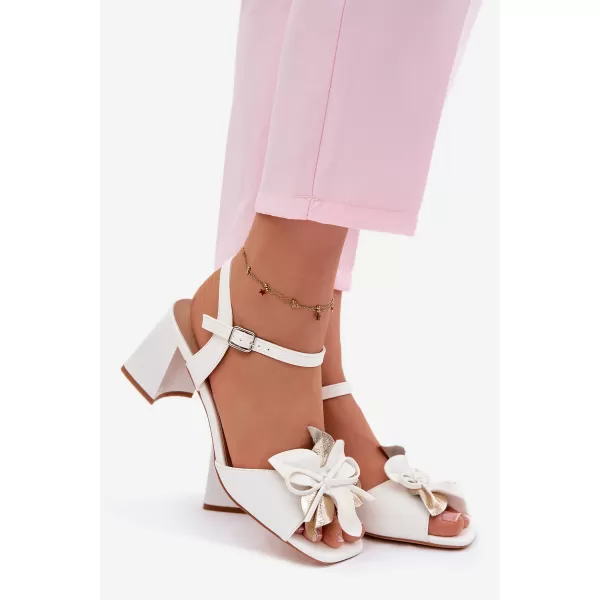  Sandale de dama VINCEZA 20283 ALB 
