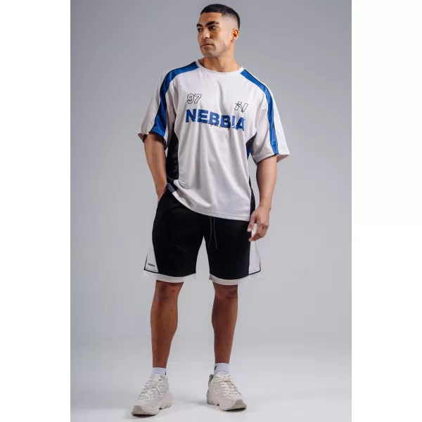  Tricou supradimensionat din jerseu 97 NEBBIA PRIMAL 885 CREMĂ 