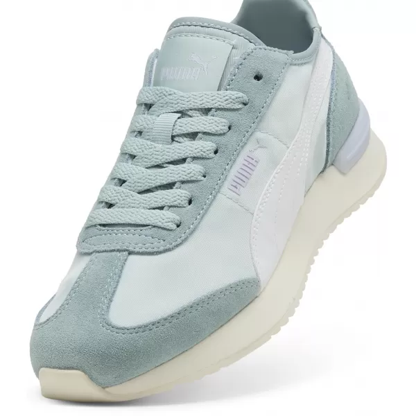  Adidași PUMA R78 WIND NYLON 400694-05 BLUE/ ALBASTRU/ALB PUMA/MENTĂ MODERNĂ 