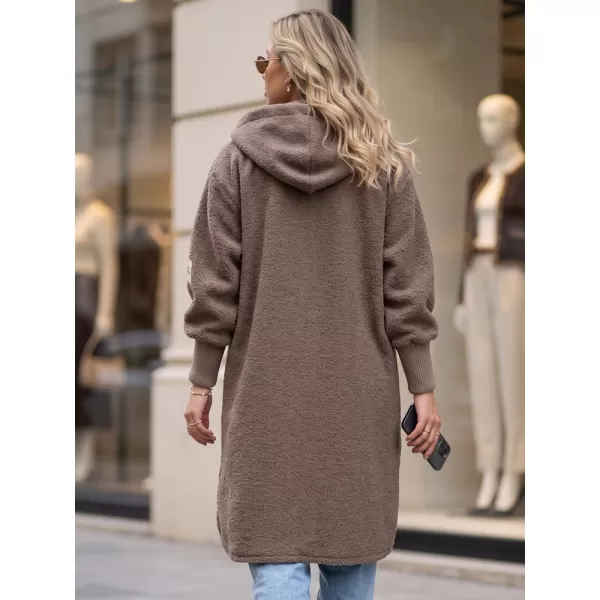  Palton de damă DSTREET NY0799 FANGO 
