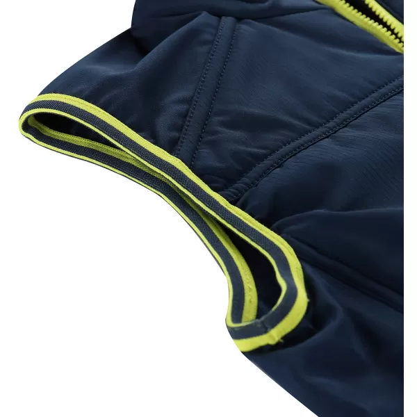  Vesta pentru copii ALPINE PRO NERCO OCEAN LUMINAT DE LUNĂ 