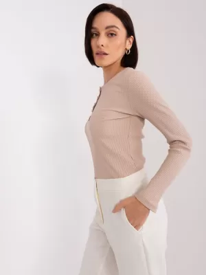 Bluza de dama BASIC FEEL GOOD RV-BZ-9211.94P BEJ
