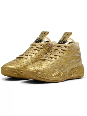 Pantofi de baschet pentru copii PUMA MB.04 GOLDEN CHILD JR 311312-01 PUMA GOLD/MAT PUMA GOLD