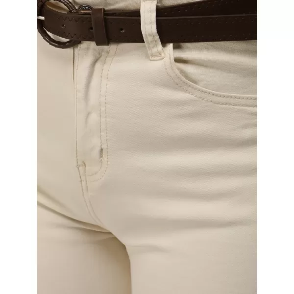  Pantaloni de dama DSTREET UY3060 ALB 