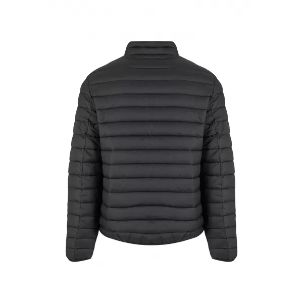  Jachetă matlasată pentru bărbați URBAN CLASSICS TB8701-00007 NEGRU 