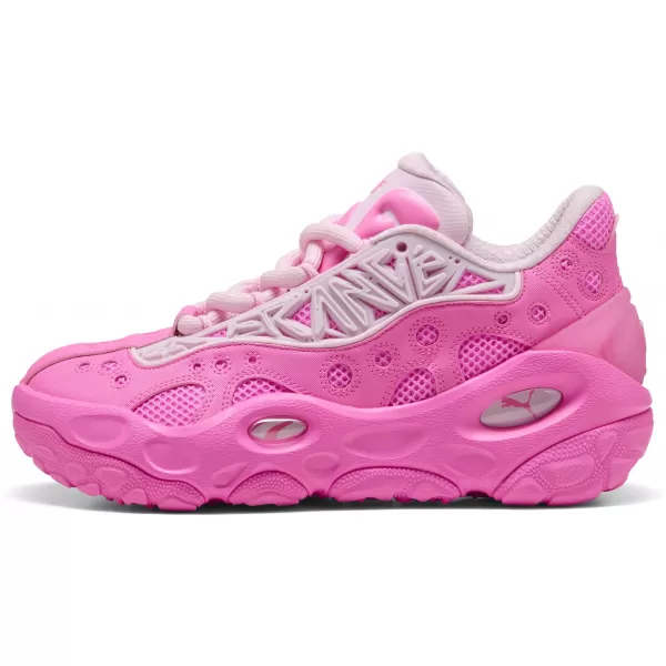  Pantofi de baschet PUMA LA FRANCÉ RNR 312274-01 ROZ OTRAVĂ/ROZ PAL 