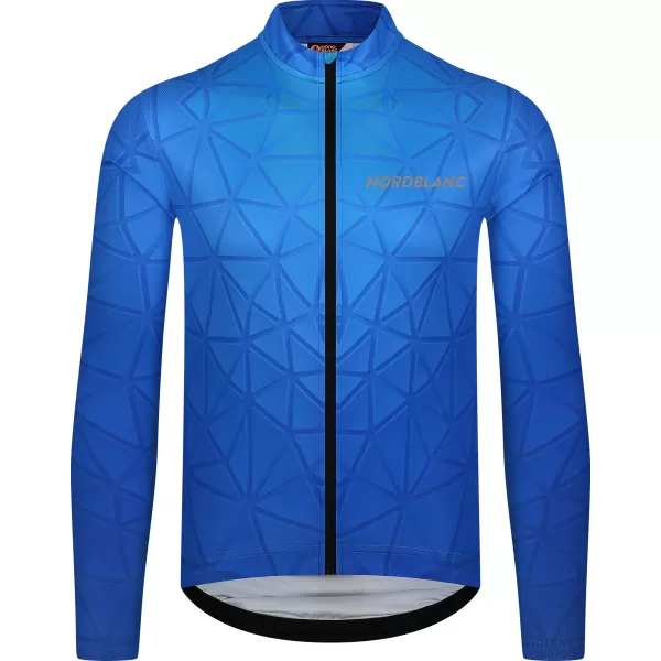  Tricou de ciclism pentru bărbați NORDBLANC RIDEPRO NBSMF8102 ALBASTRU 