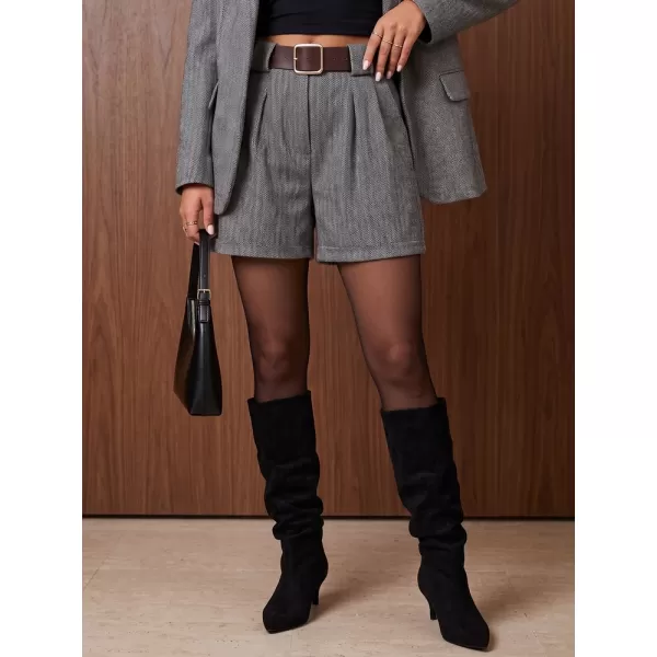  Pantaloni scurți de damă DSTREET SY0601 ALBASTRU ÎNCHIS 