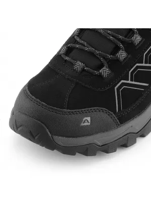 Pantofi de exterior ALPINE PRO WANGE NEGRU