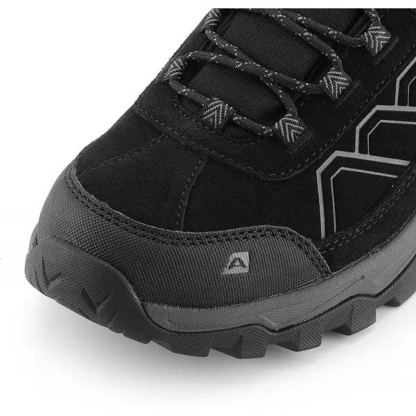  Pantofi de exterior ALPINE PRO WANGE NEGRU 