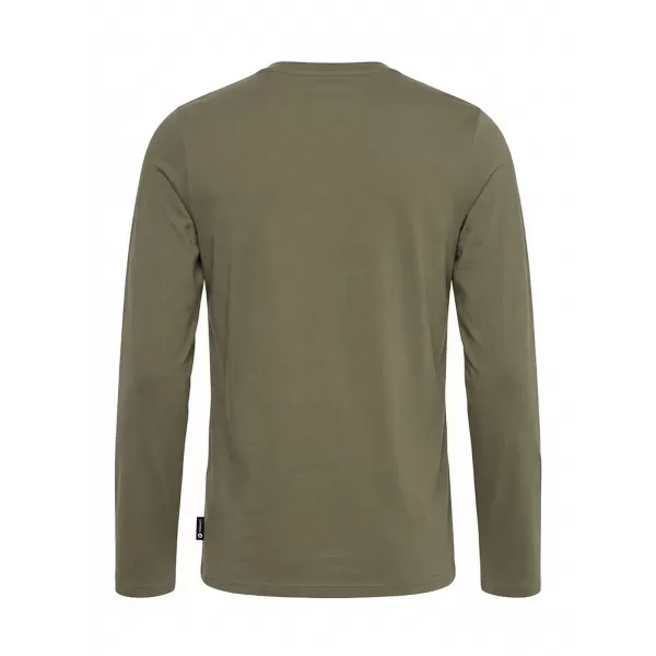  Tricou pentru bărbați OMBRE L171 MĂSLINE ÎNCHISE 