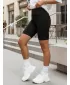 Pantaloni scurți de damă DSTREET SY0563 NEGRU