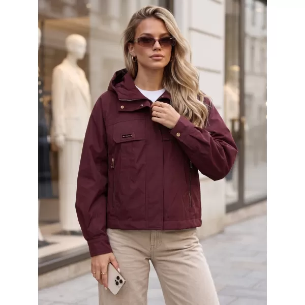  Geaca de dama DSTREET TY5964 CLARET 