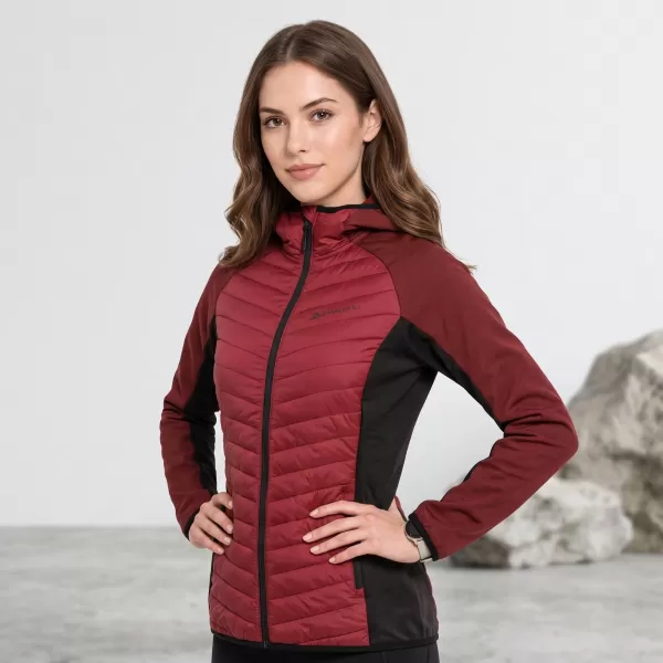  Hanorac de dama ALPINE PRO NORNA RODODENDRON 