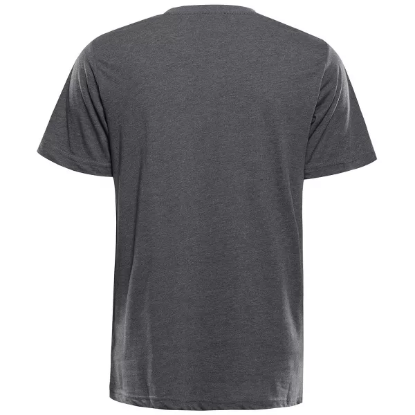  Tricou funcțional pentru bărbați ALPINE PRO GREM 3 VARIANTA DE COMPUTER GRI ÎNCHIS ADEVĂRAT 
