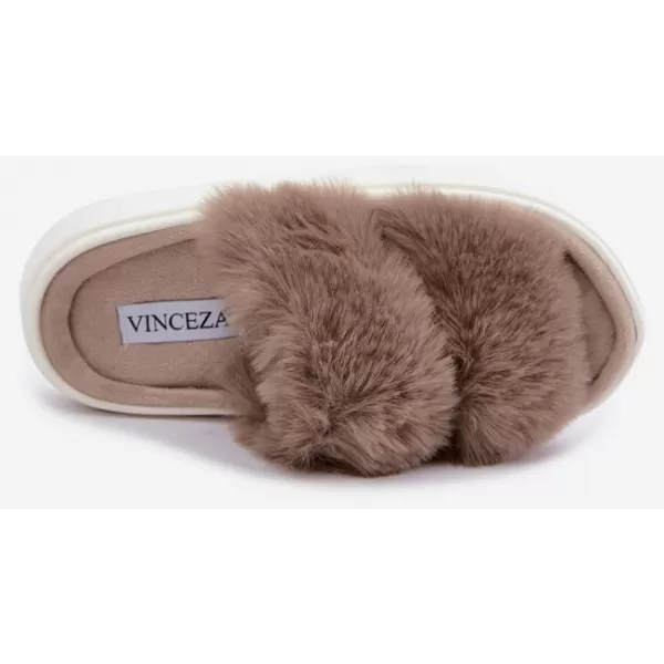  Papuci de damă VINCEZA 105105 BEJ 