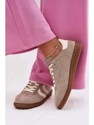 Adidași de damă EVENTO 26SP26-9720 KAKI