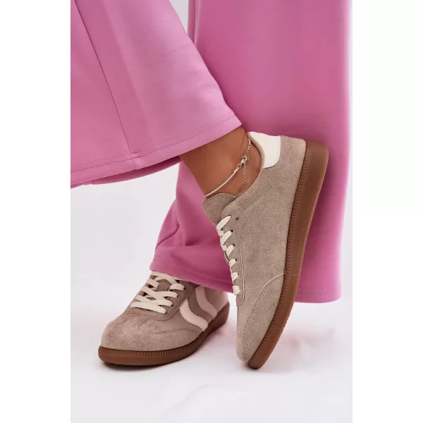  Adidași de damă EVENTO 26SP26-9720 KAKI 