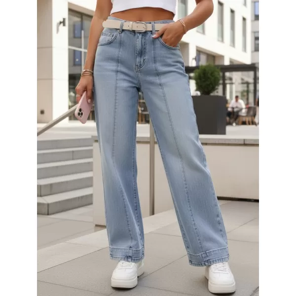  Pantaloni de dama DSTREET UY2958 ALBASTRU 