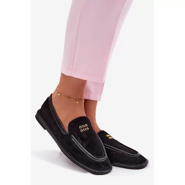  Mocasini de dama VINCEZA 62271 NEGRU 