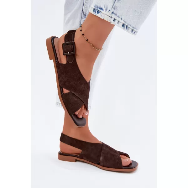  Sandale de dama S.BARSKI JC61-1001 MARO 