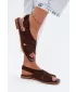 Sandale de dama S.BARSKI JC61-1001 MARO