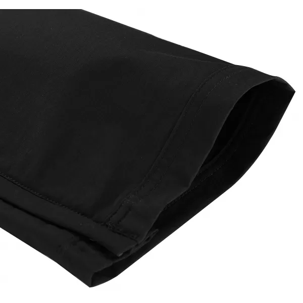  Pantaloni softshell pentru bărbați ALPINE PRO AKAN 3 NEGRU 