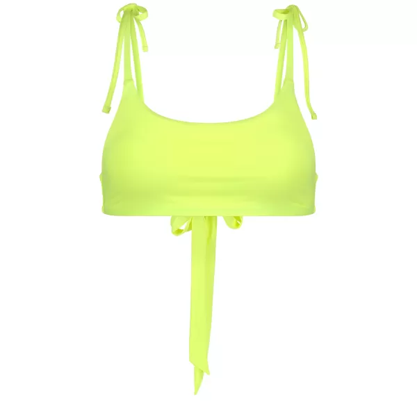  Top bikini dama NORDBLANC PRINCESS NBSSS8210 GALBEN STRĂLUCITOR 