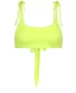Top bikini dama NORDBLANC PRINCESS NBSSS8210 GALBEN STRĂLUCITOR