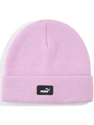 Capac PUMA CLASSIC LOW CROWN BEANIE JR 02760603 STRĂLUCIRE MOV