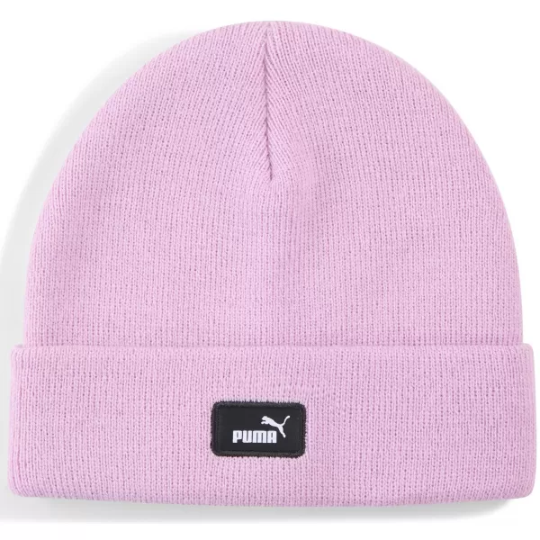  Capac PUMA CLASSIC LOW CROWN BEANIE JR 02760603 STRĂLUCIRE MOV 